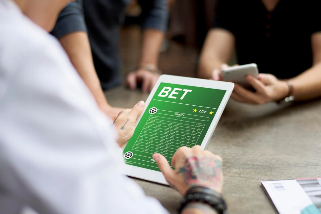 Tablet with Betting