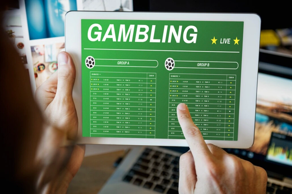 Tablet with Gambling