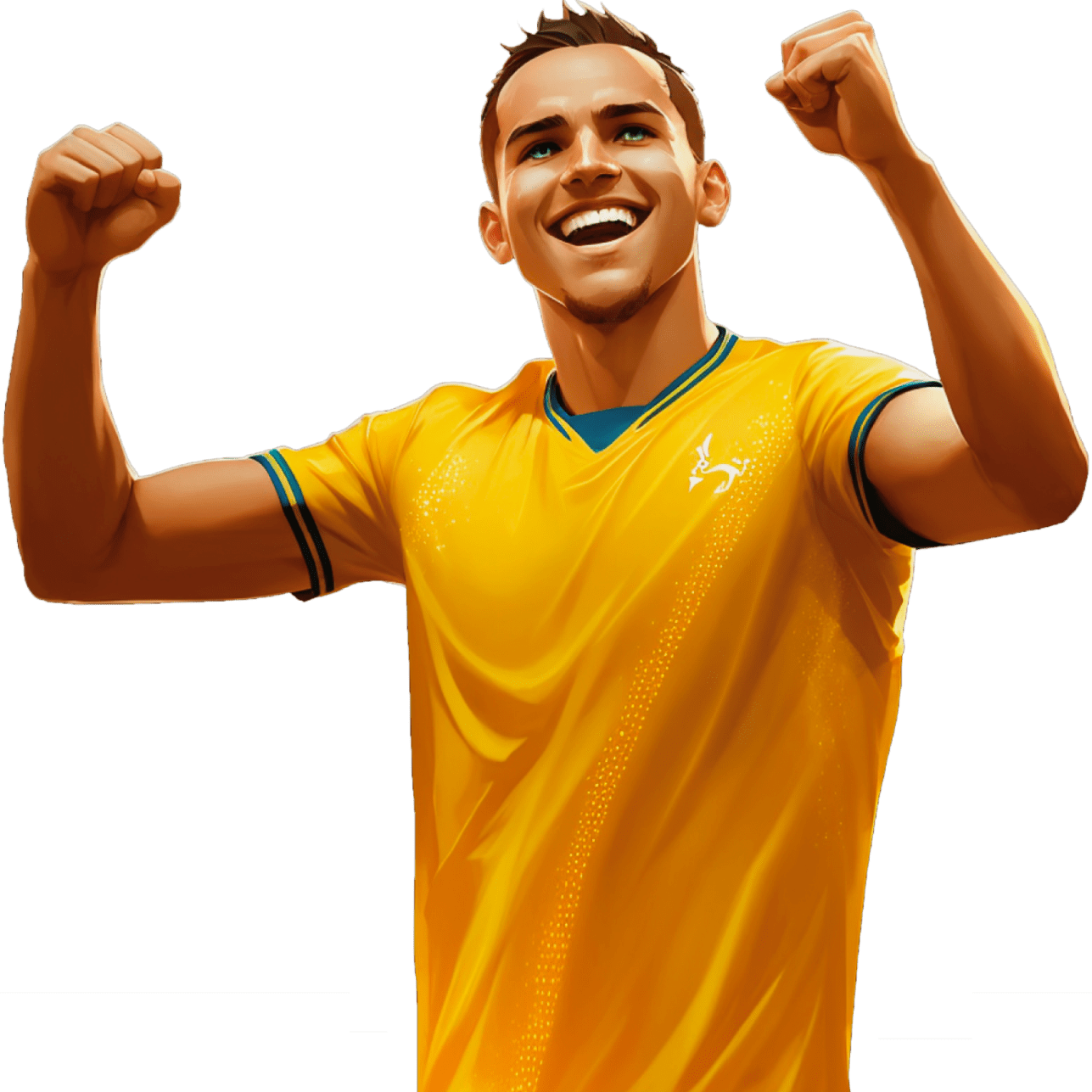 Winner celebration